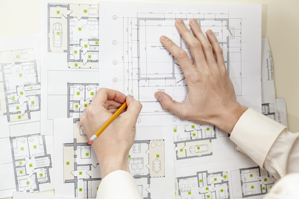 Создание уникального дома на основе типовой планировки