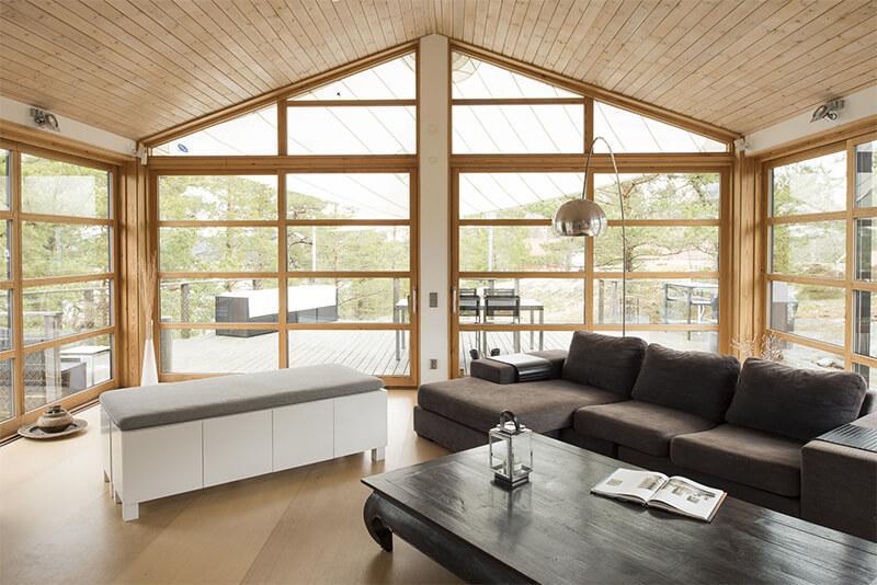 Как организовать естественное освещение в доме: правильное расположение окон