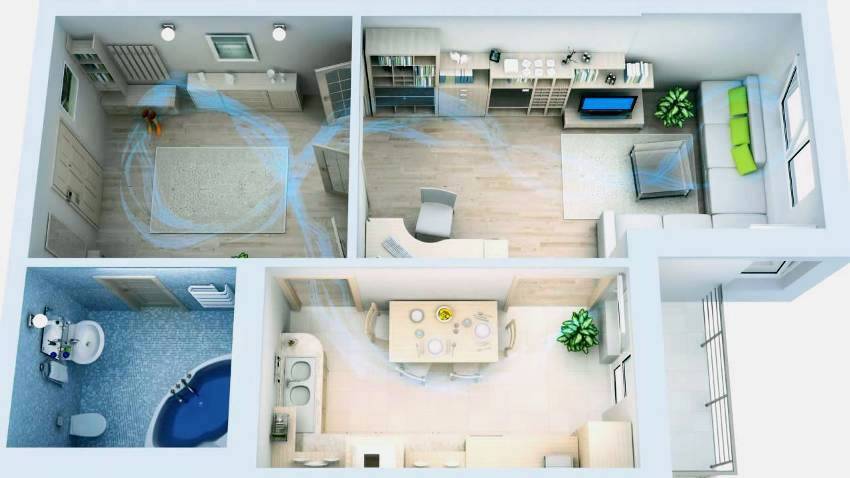 Рекуператор воздуха в частном доме: экономия на отоплении и свежий воздух Рекуператор воздуха в частном доме: экономия на отоплении и свежий воздух